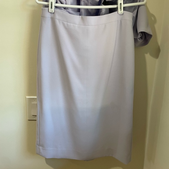 J. Crew Pencil Skirt and Top Set - Picture 4 of 8